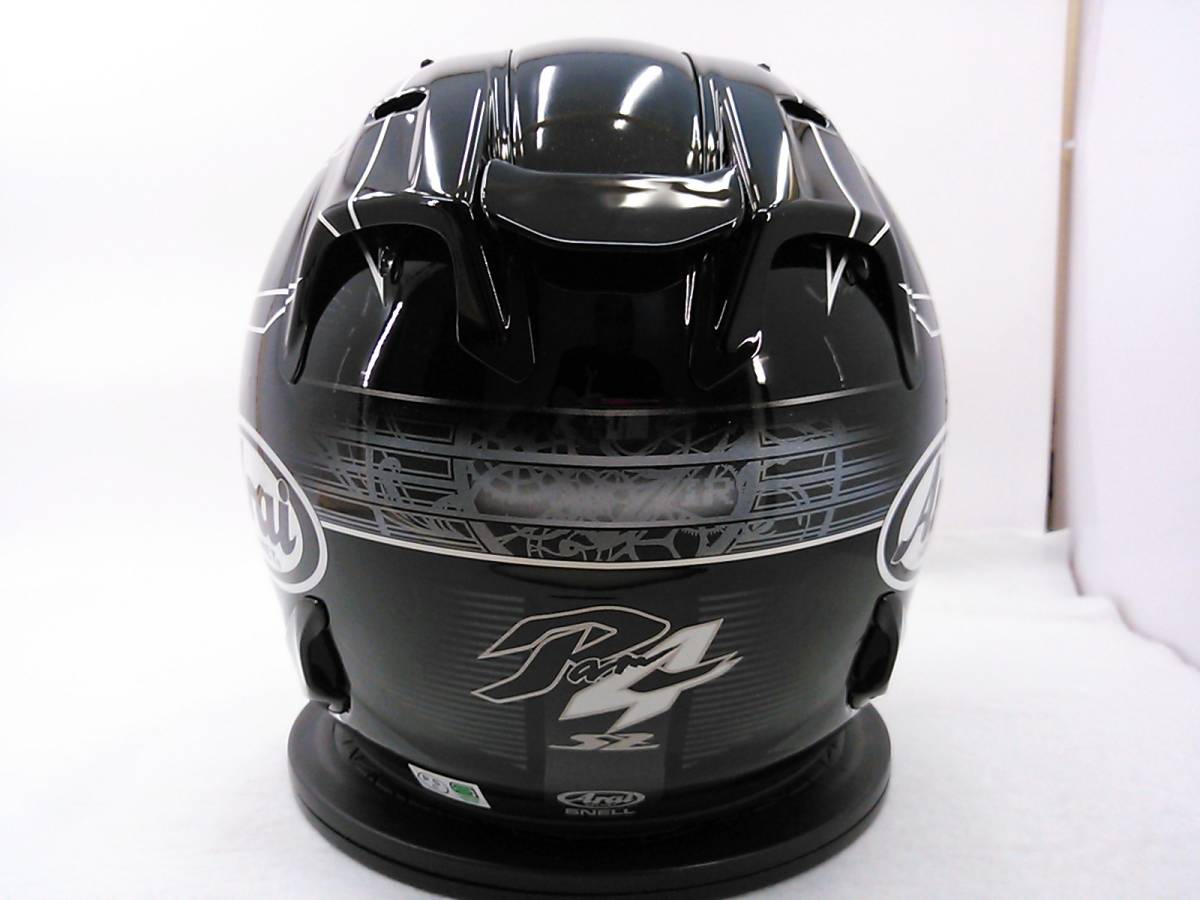 使用極わずか 美品 Arai アライ SZ-Ram4 CHRONUS クロノス Mサイズ