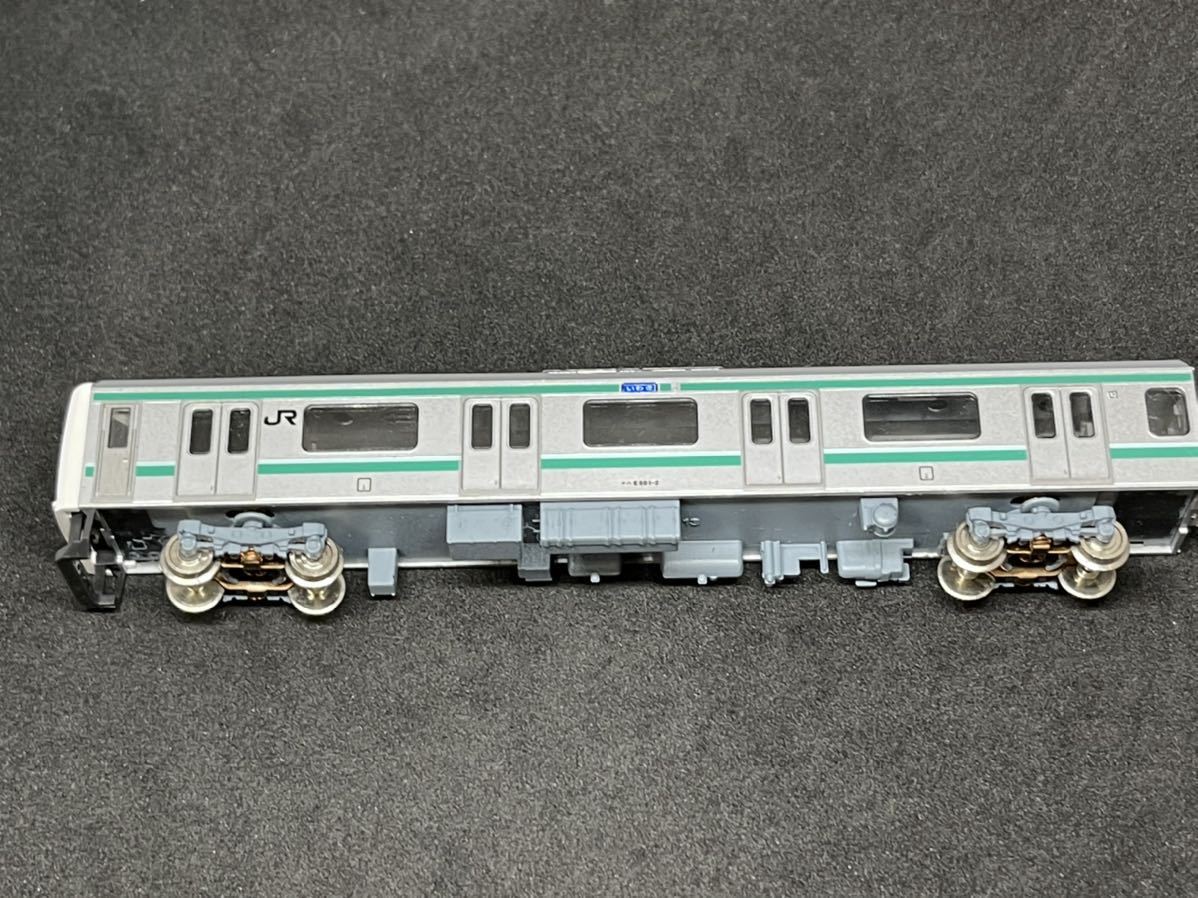 送料無料 中古 ジャンク ばらし TOMIX トミックス 92705 JR E501系