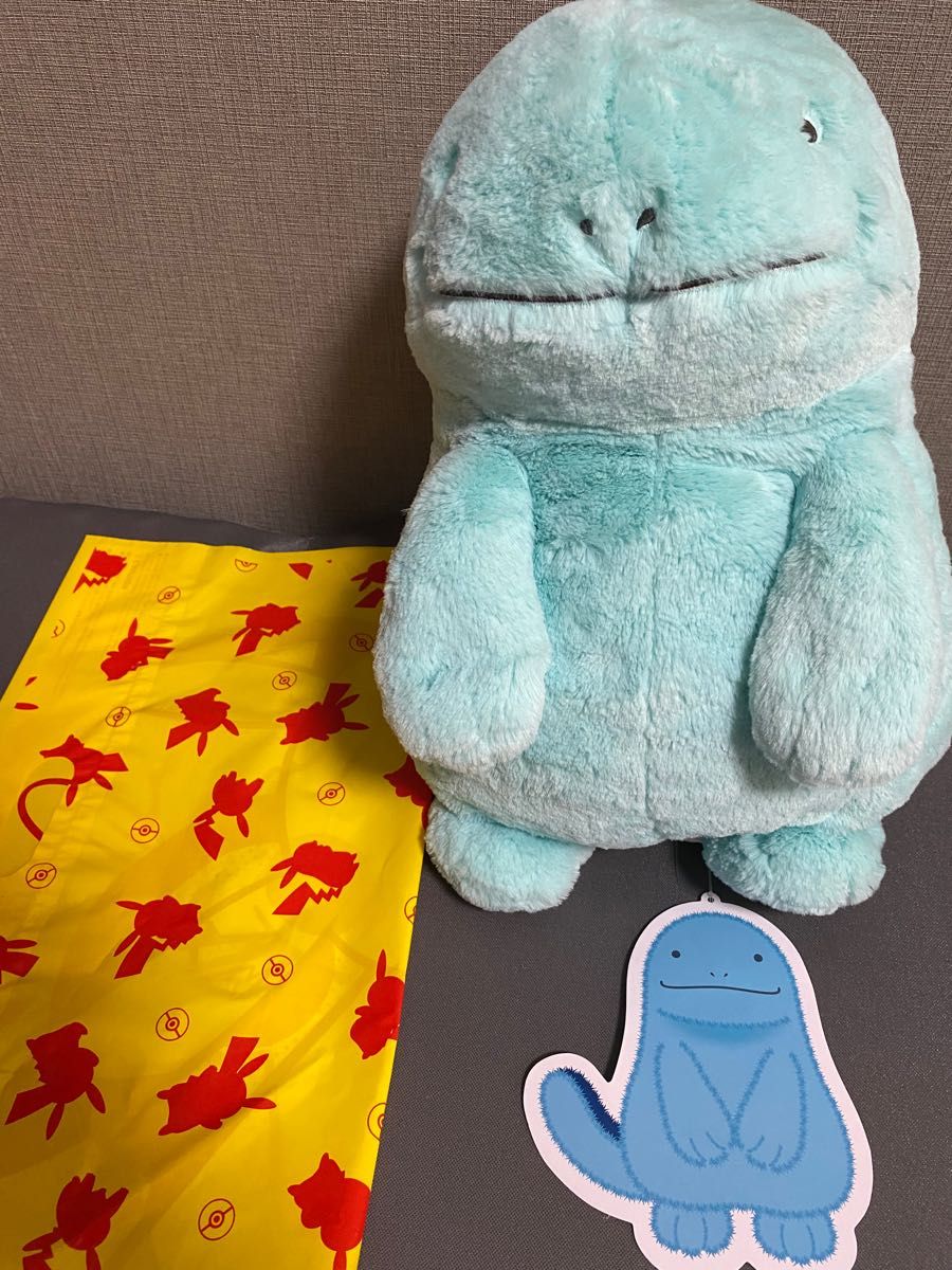 新品・未開封】ポケモンセンターオリジナル ふわふわ抱きぬいぐるみ