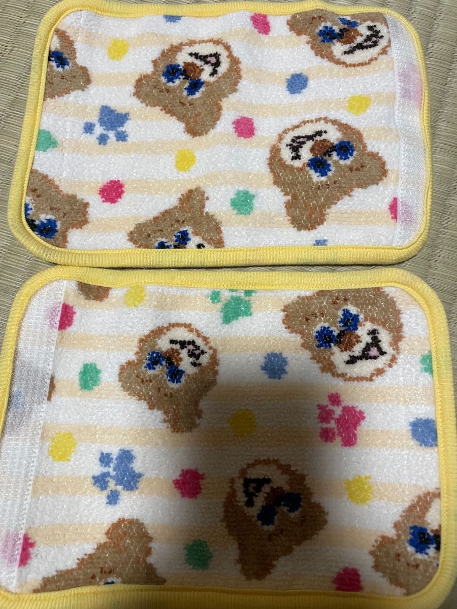 未使用】フェイラー サッキングパッド ハローテディ 抱っこ紐 よだれ
