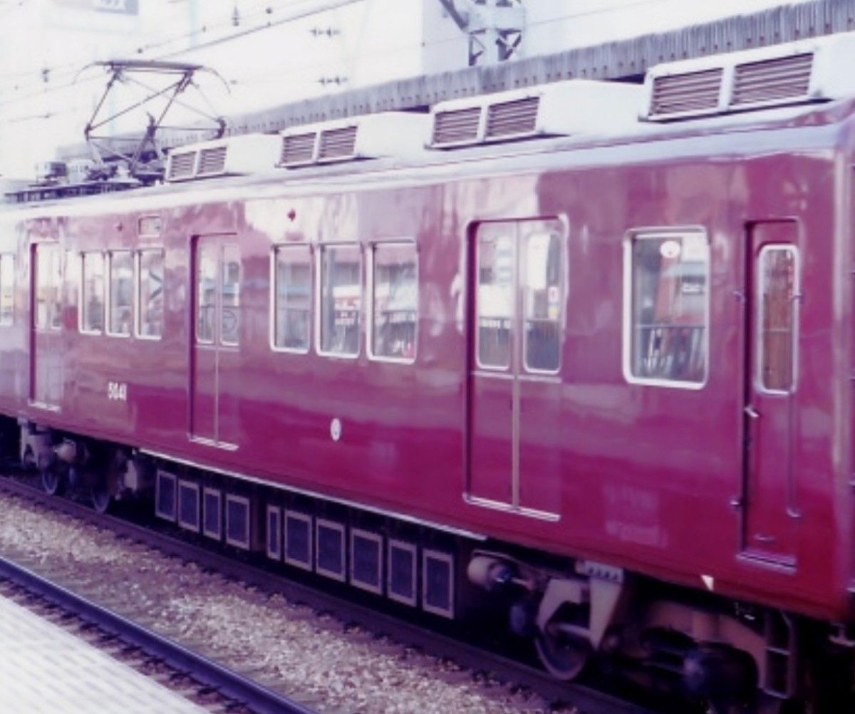 週末限定セール実施中 阪急電車 5000系 車内番号板｜Yahoo!フリマ（旧