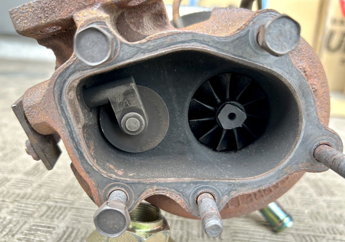 S13 シルビア 純正タービン RPS13 180SX SR20DET 実働品 タービン 過給