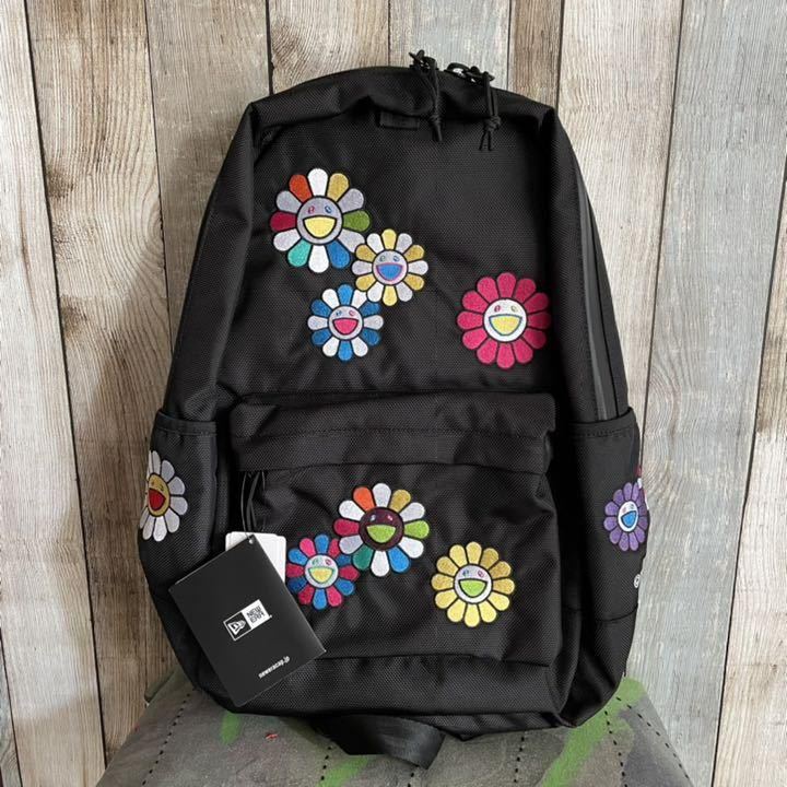 NEWERA ニューエラ 村上隆 リュック バックパック ブラック 27L