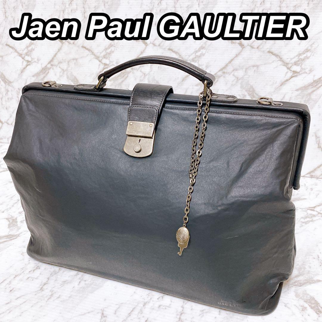 Jaen Paul GAULTIER ジャンポールゴルチエ ドクターバッグ｜Yahoo