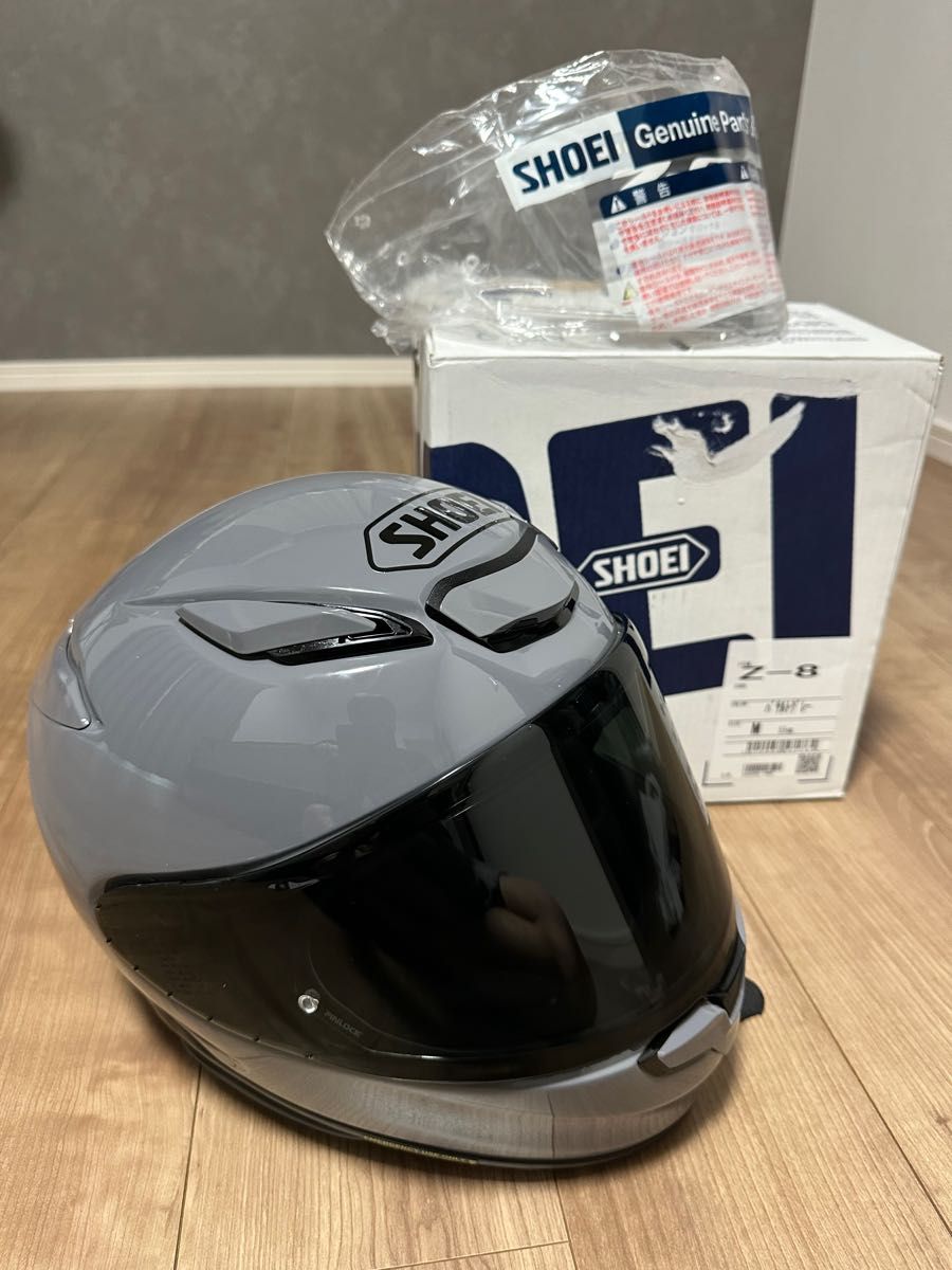 shoei z-8 バサルトグレー 美品 SHOEI フルフェイスヘルメット