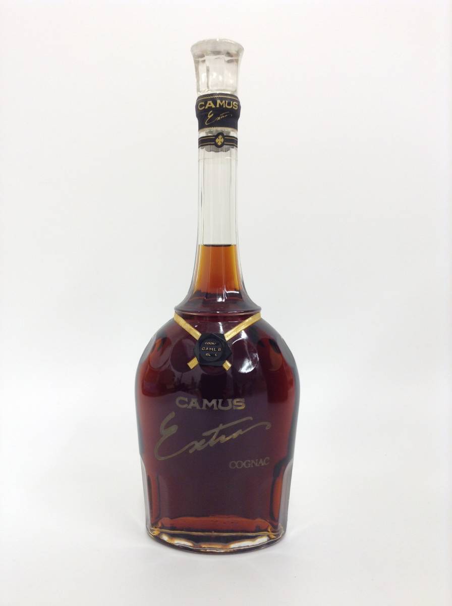 old sake GOLD AWARD 1987 CAMUS EXTRA/ Camus extra cognac brandy