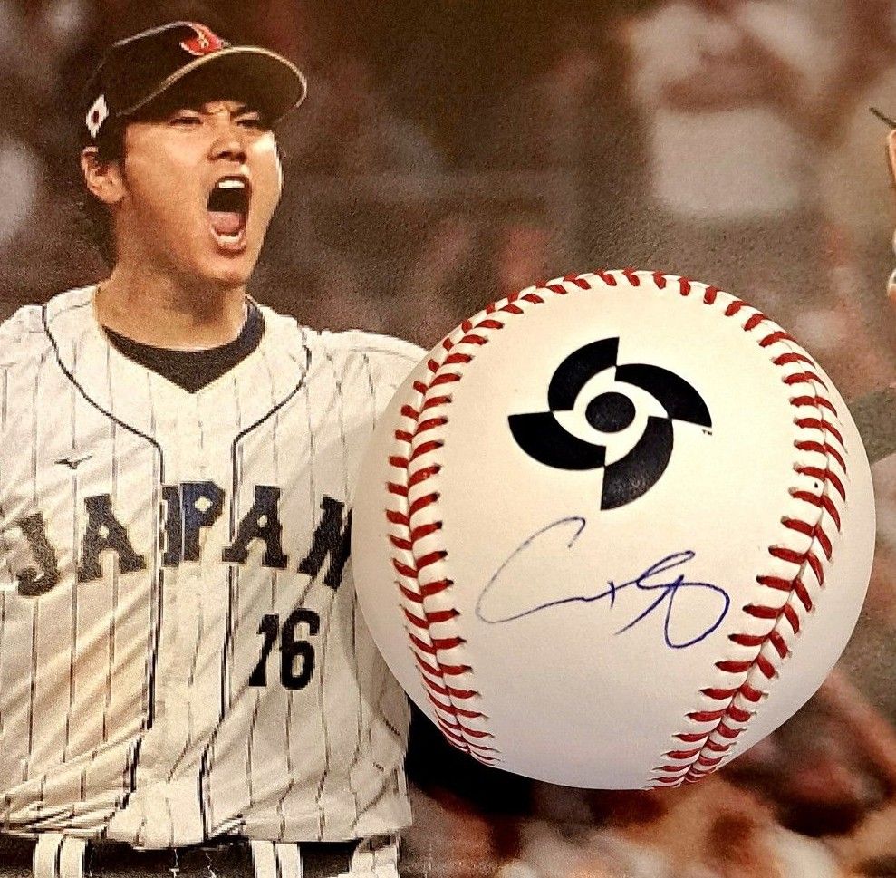 WBC公式 大谷翔平選手直筆サイン入りボール｜Yahoo!フリマ（旧PayPay