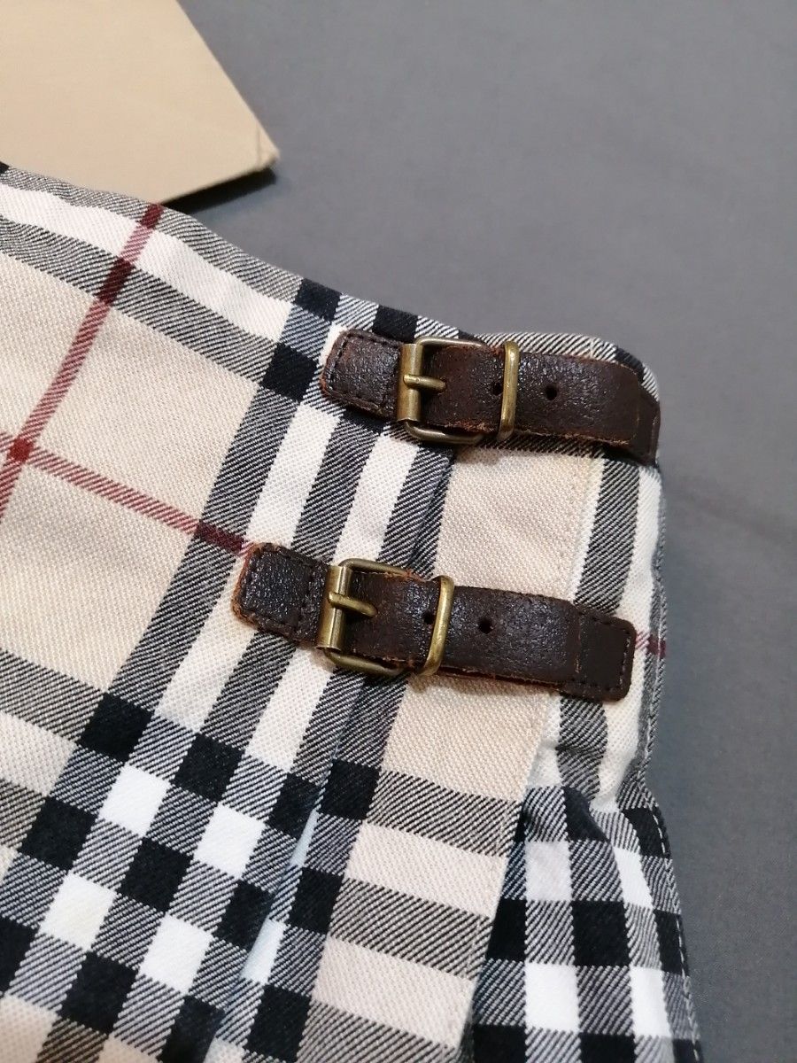 BURBERRY バーバリー 巻きスカート バーバリースカート チェック柄