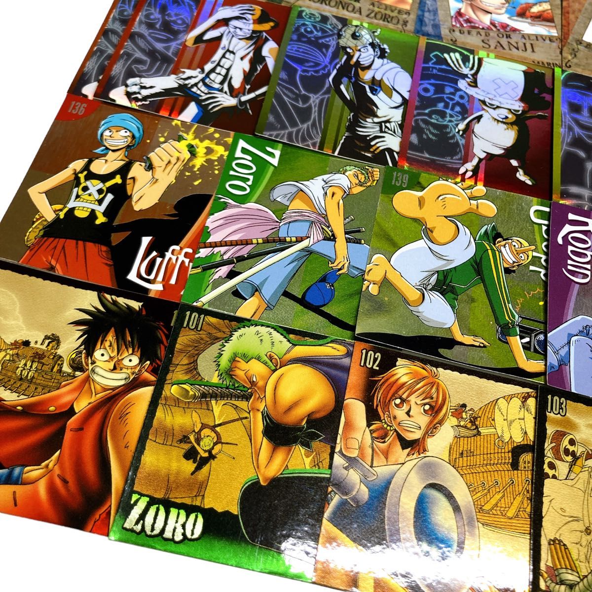 ONE PIECE ワンピース 森永 シール まとめ売り｜Yahoo!フリマ（旧