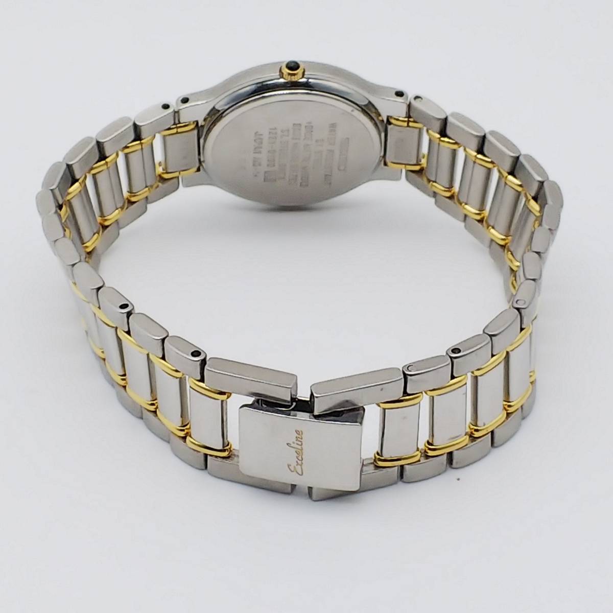 送料無料【電池交換済】 SEIKO セイコー エクセリーヌ EXCELINE 純正