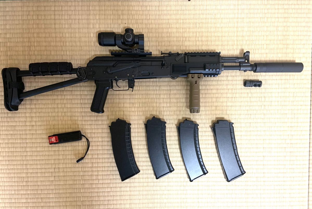 東京マルイ AK-102 外装カスタム 次世代電動ガン｜Yahoo!フリマ（旧