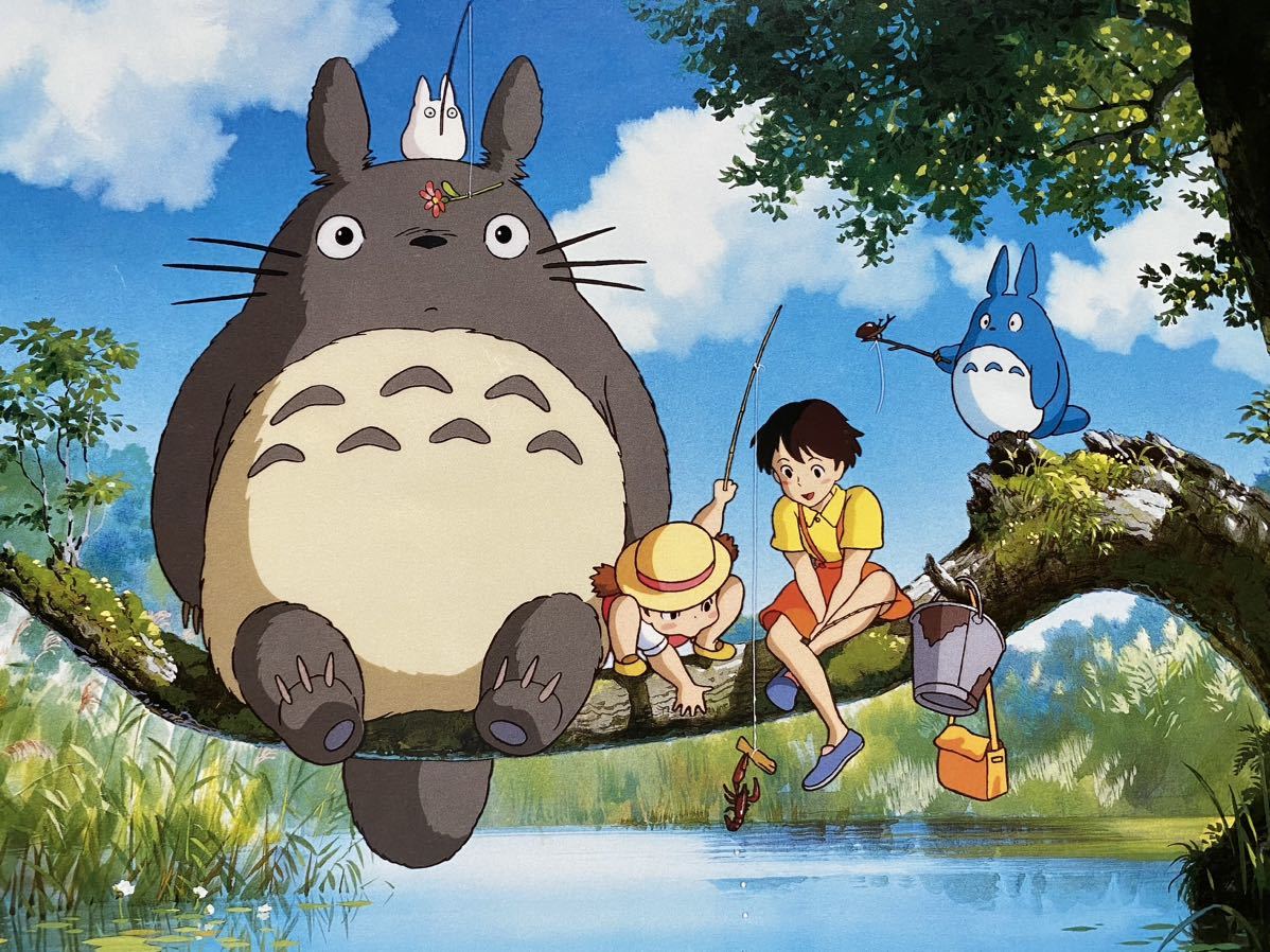 激レア】ジブリ となりのトトロ ポスター 宮崎駿 カレンダー 1998年