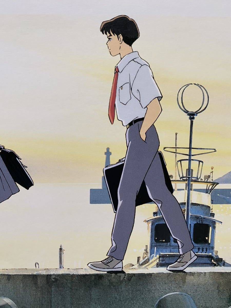 激レア ジブリ 海がきこえる ポスター 宮崎駿 カレンダー 1997年