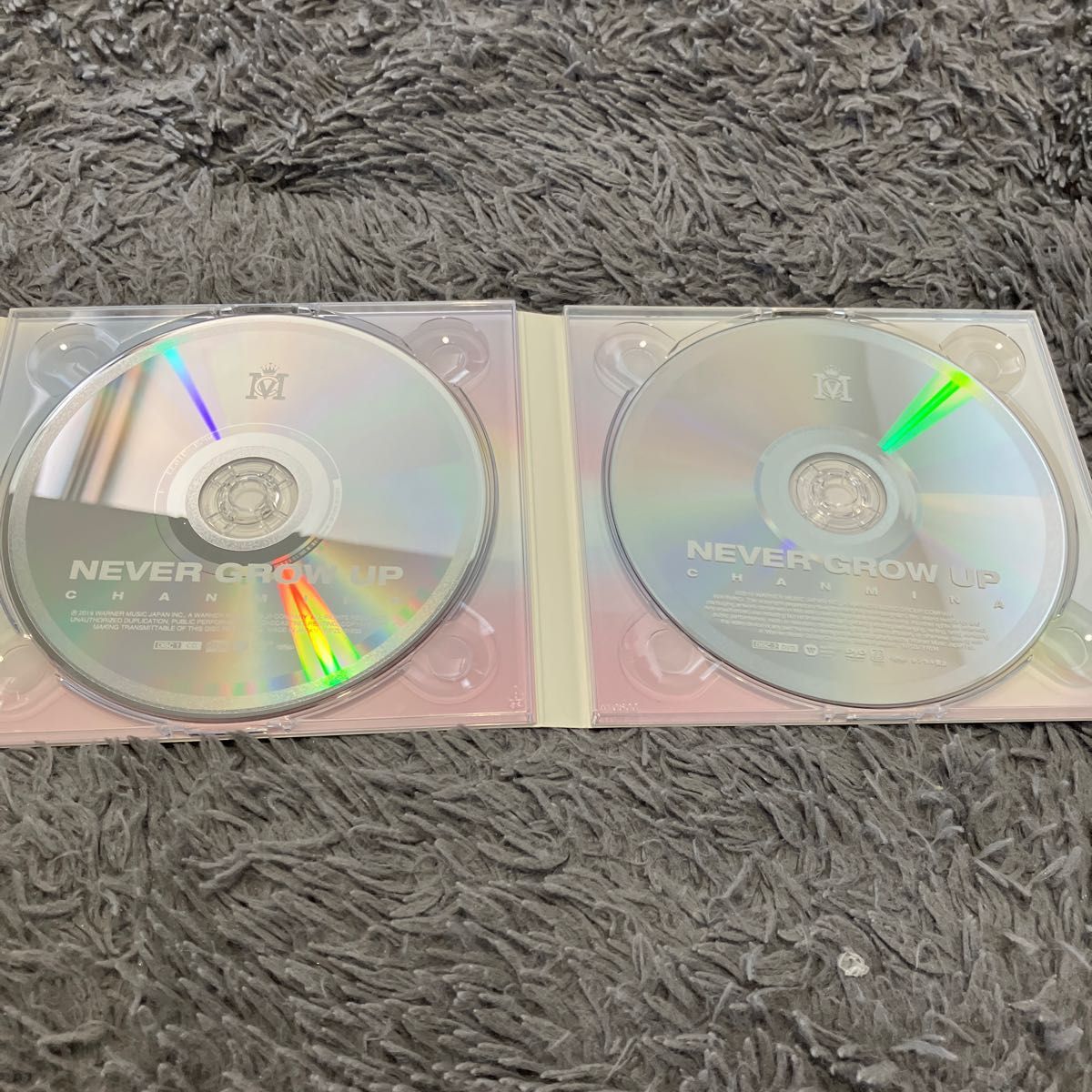 ちゃんみな「NEVER GROW UP」〈初回限定盤（CD+DVD）〉｜Yahoo!フリマ