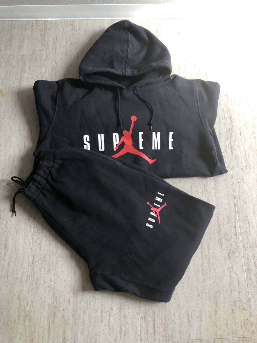 Supreme Jordan コラボ スウェットセットアップ｜Yahoo!フリマ（旧