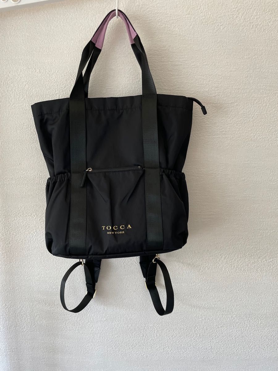 TOCCA トッカ CIELO TRAVEL BACKPACK バックパック 2wayバッグ トート