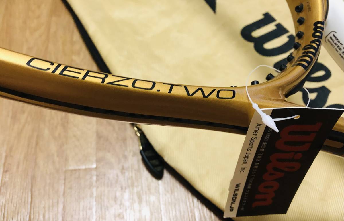 未使用 WILSON CIERZO TWO BLX 120 ウィルソン シエルゾツー BLX