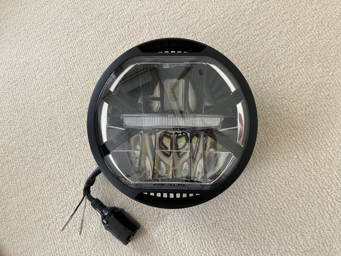 Yahoo!オークション - KOSO Thunderbolt サンダーボルト バイク LED ヘ