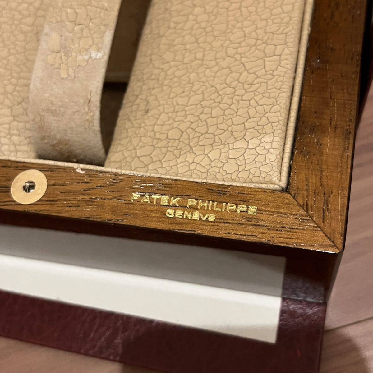 送料無料 PATEK PHILIPPE パテックフィリップ ケース 内箱 外箱 付属品