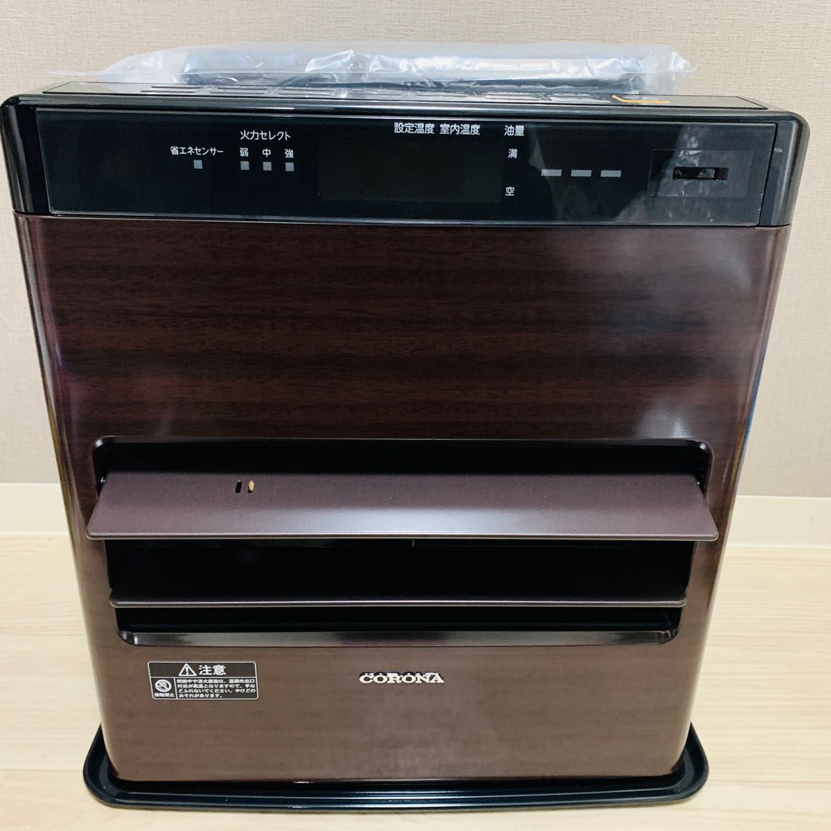 コロナ 石油ファンヒーター WZシリーズ ウッディブラウン FH-WZ3622BY