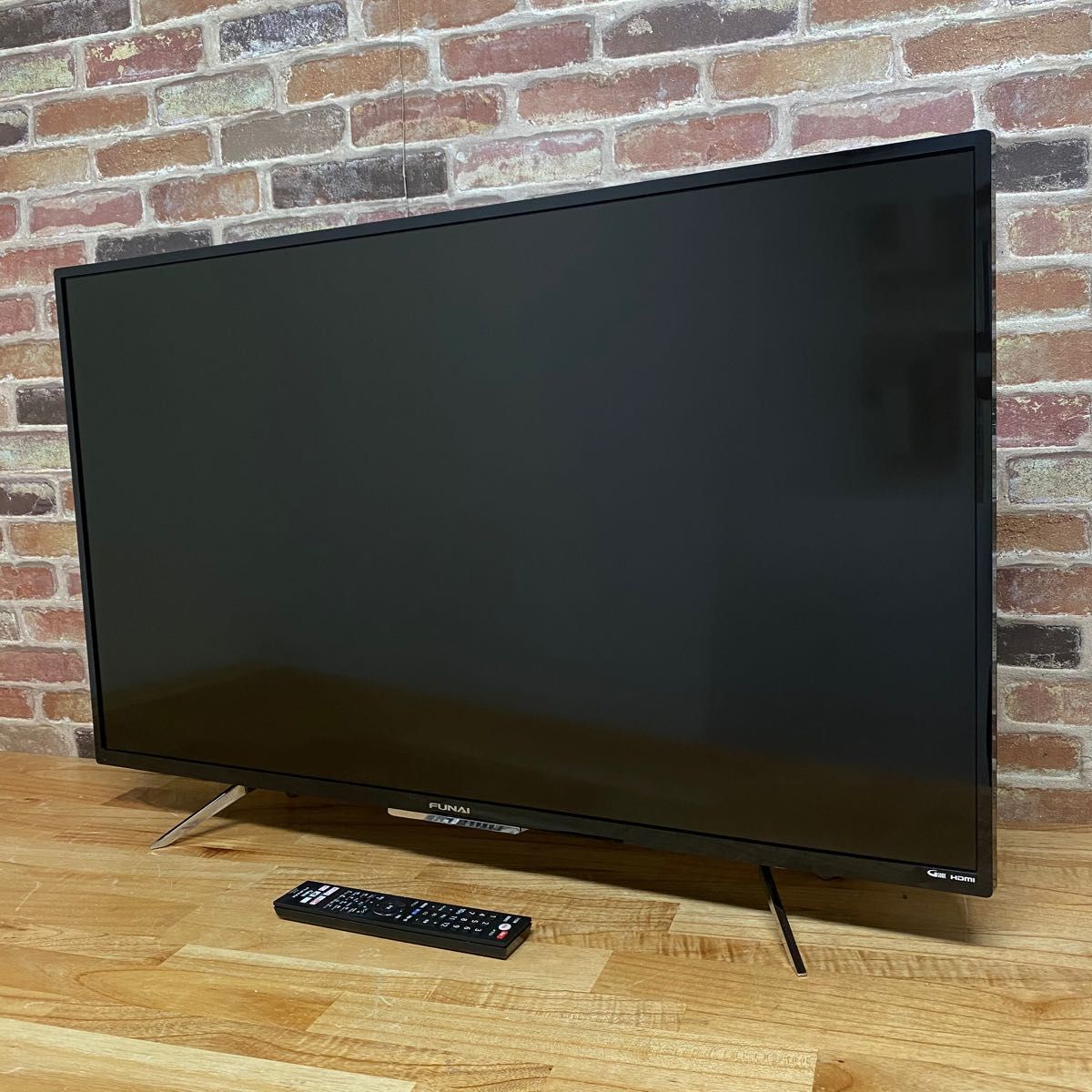 フナイ 43インチ 4K 液晶テレビ FL-43UB4000 ハードディスク内蔵