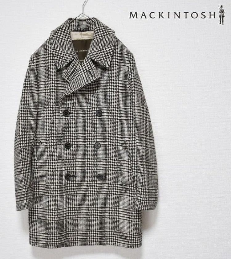スコットランド製】MACKINTOSH マッキントッシュ グレンチェック