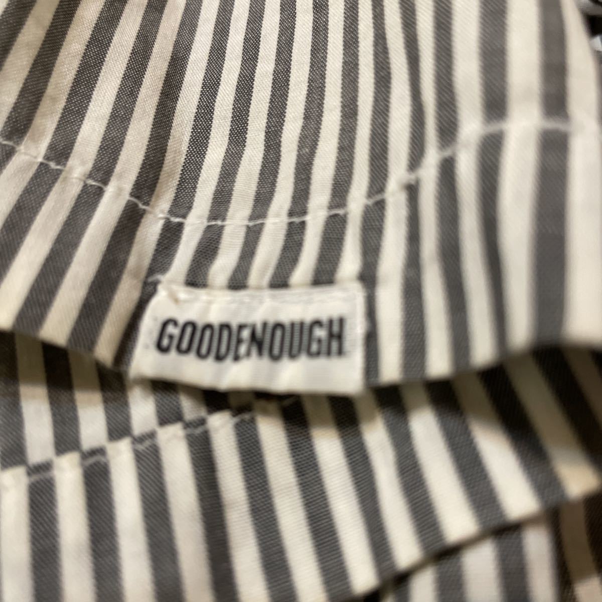 激レア 初期『GOOD ENOUGH』 98年製アーカイブ背ロゴプルオーバー半袖