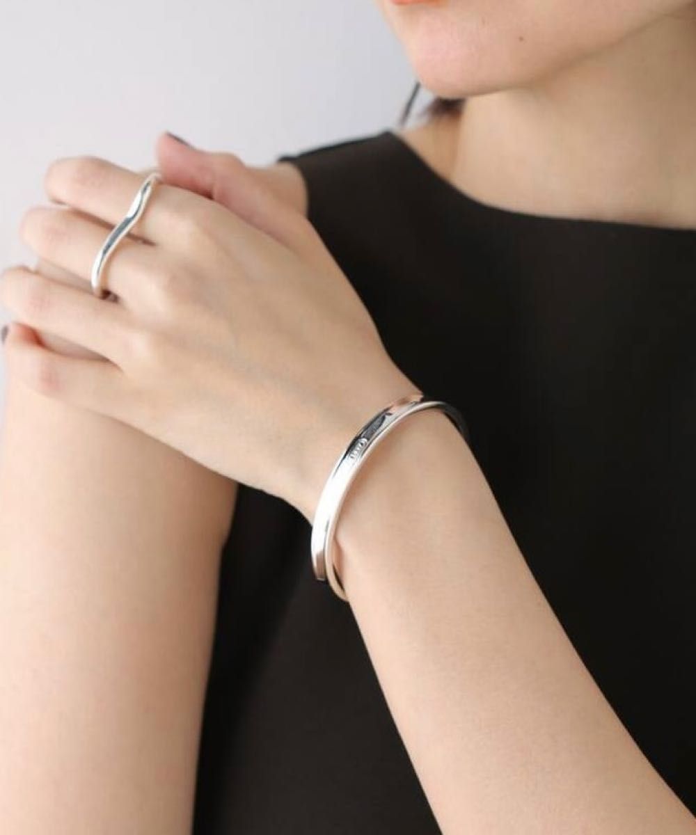 TIFFANY＆Co ティファニー ヴィンテージ バングル 1837 ナロー