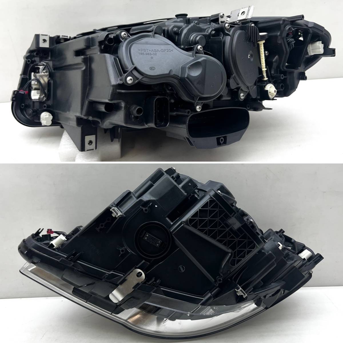 即決 5シリーズ F10 F11 LCI 後期 / LED BMW 純正 右 ヘッドライト