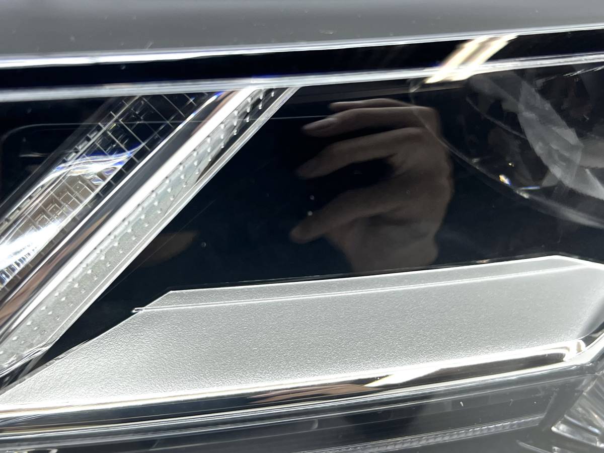 即決 TT 8S / LED アウディ 純正 左 ヘッドライト 8S0941035E ランプ