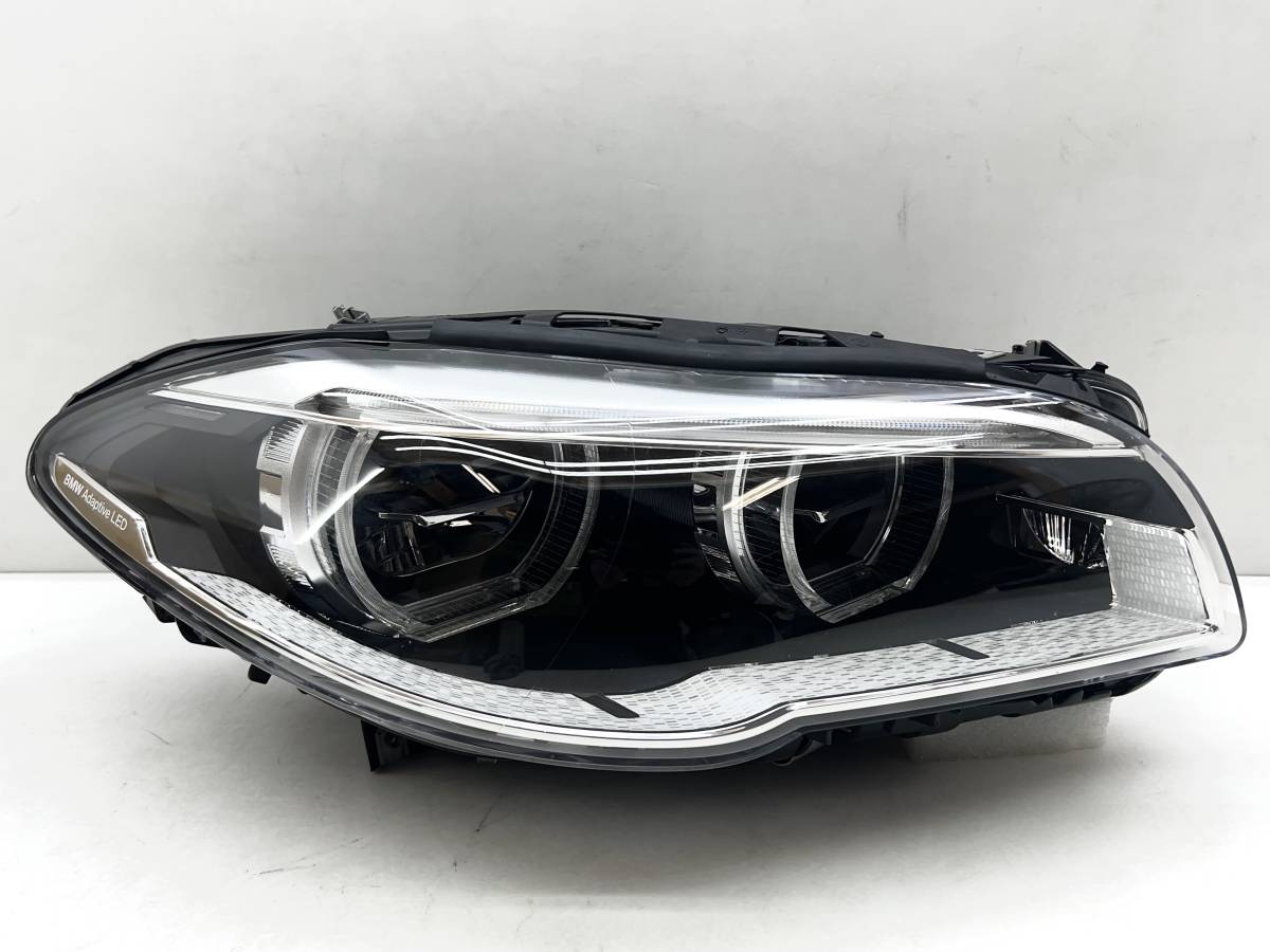 即決 5シリーズ F10 F11 LCI 後期 / LED BMW 純正 右 ヘッドライト