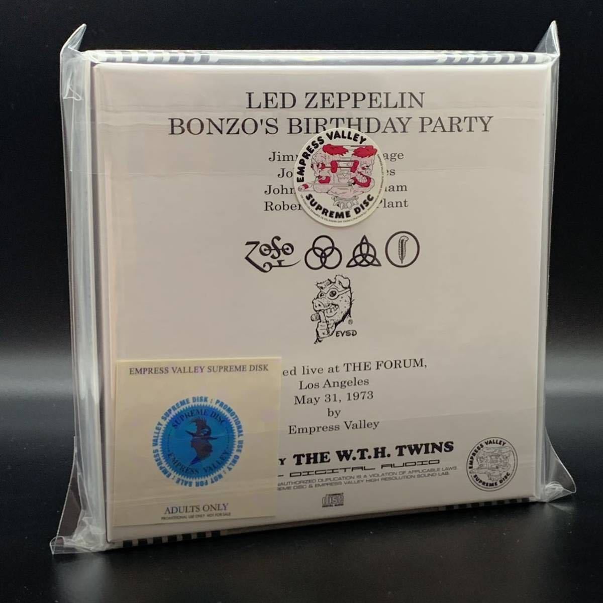 LED ZEPPELIN : BONZO*S BIRTHDAY PARTY *TMOQ PROMO EDITION~ 12CD