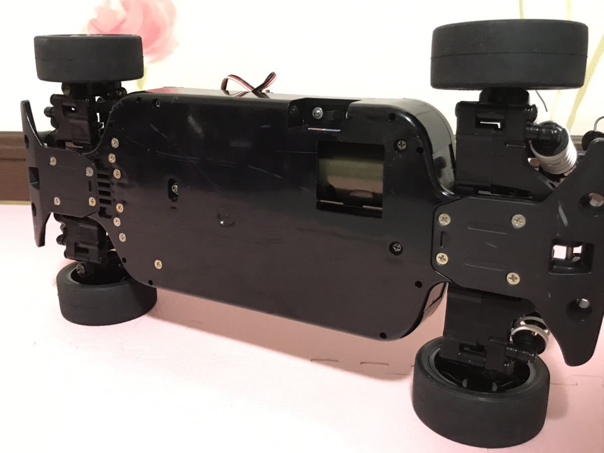 送料無料 1/10 タミヤ TB-01 ラジコン車体 コントローラー セット