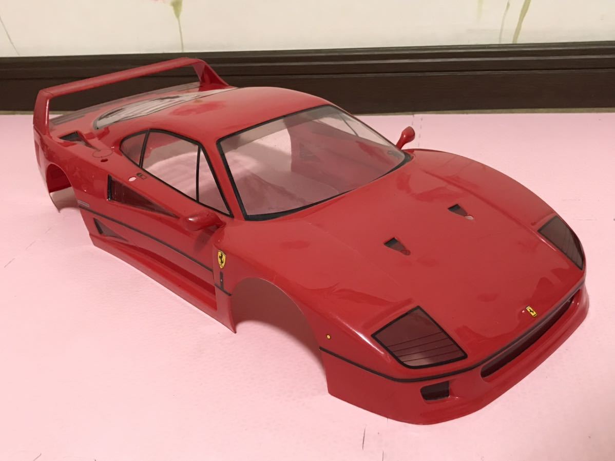 送料無料 1/10 タミヤ フェラーリ F40 ラジコンボディ TAMIYA FERRARI