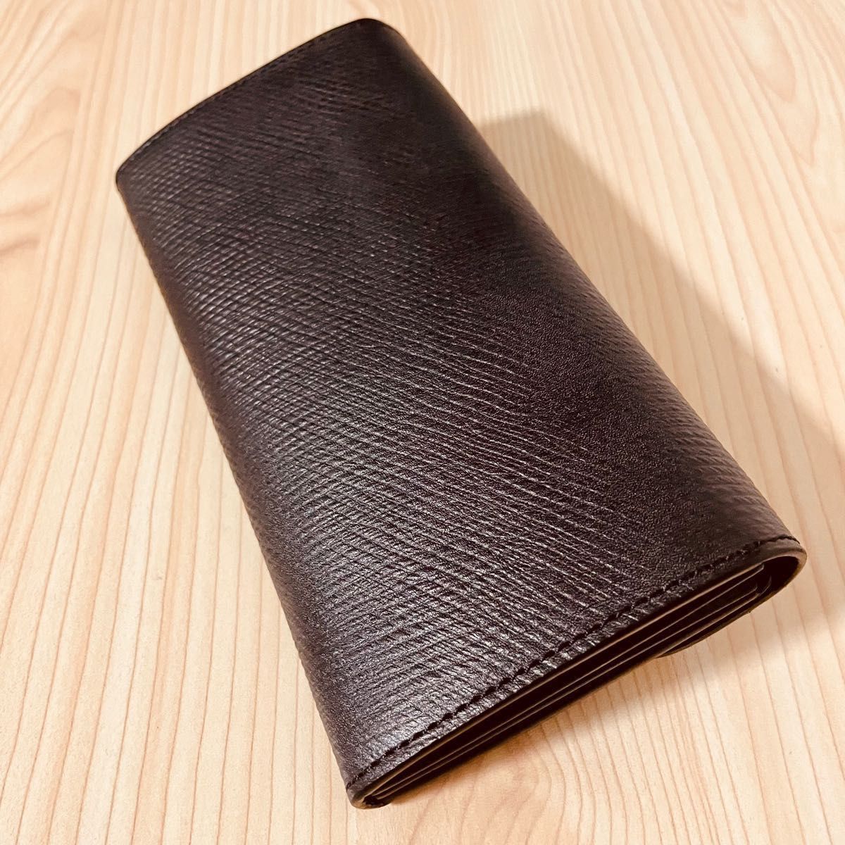 ワイルドスワンズ WILDSWANS ロングウォレット WAVE ロシアンカーフ