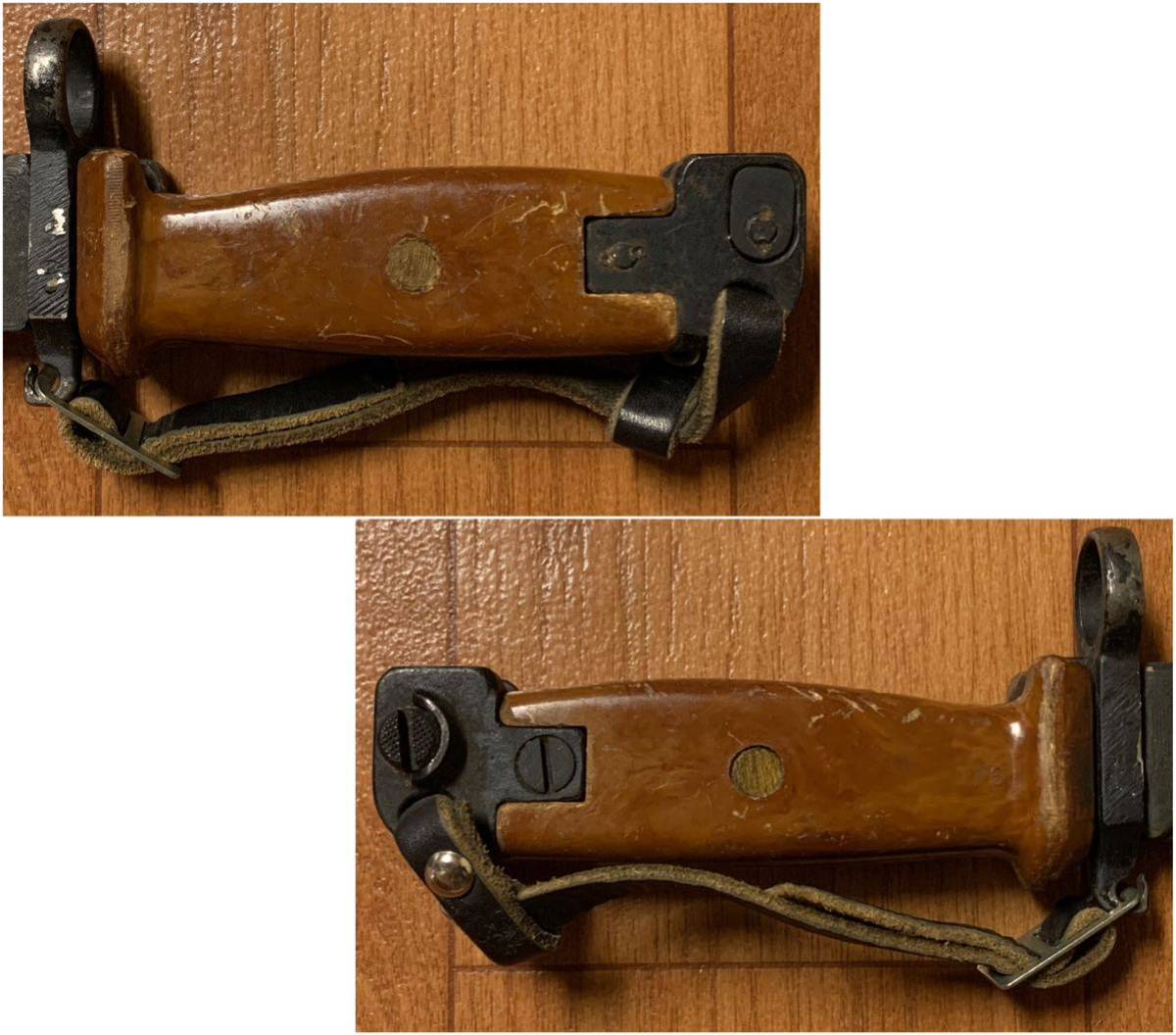 超希少品 ソ連軍 6Kh4 6Х4 銃剣 ラバーブレード バヨネット AKM AK74