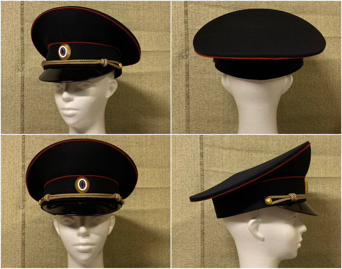 珍品 ロシア内務省 MVD 警察 ポリツィア 大尉 制服セット 48-4/57