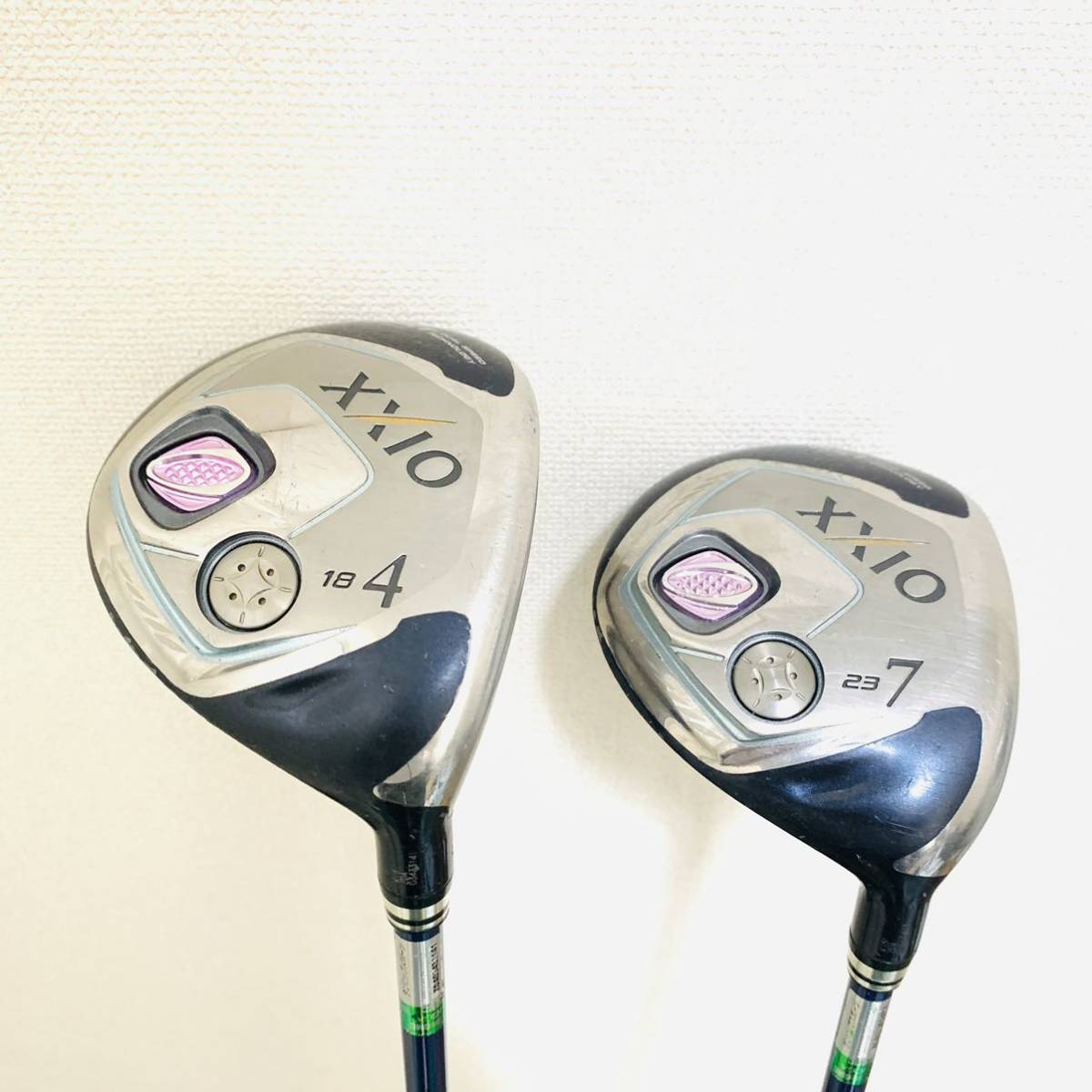 Y5447 XXIO MP800 ゼクシオ レディース 4W 7W L 右利き 女性用 XXIO8
