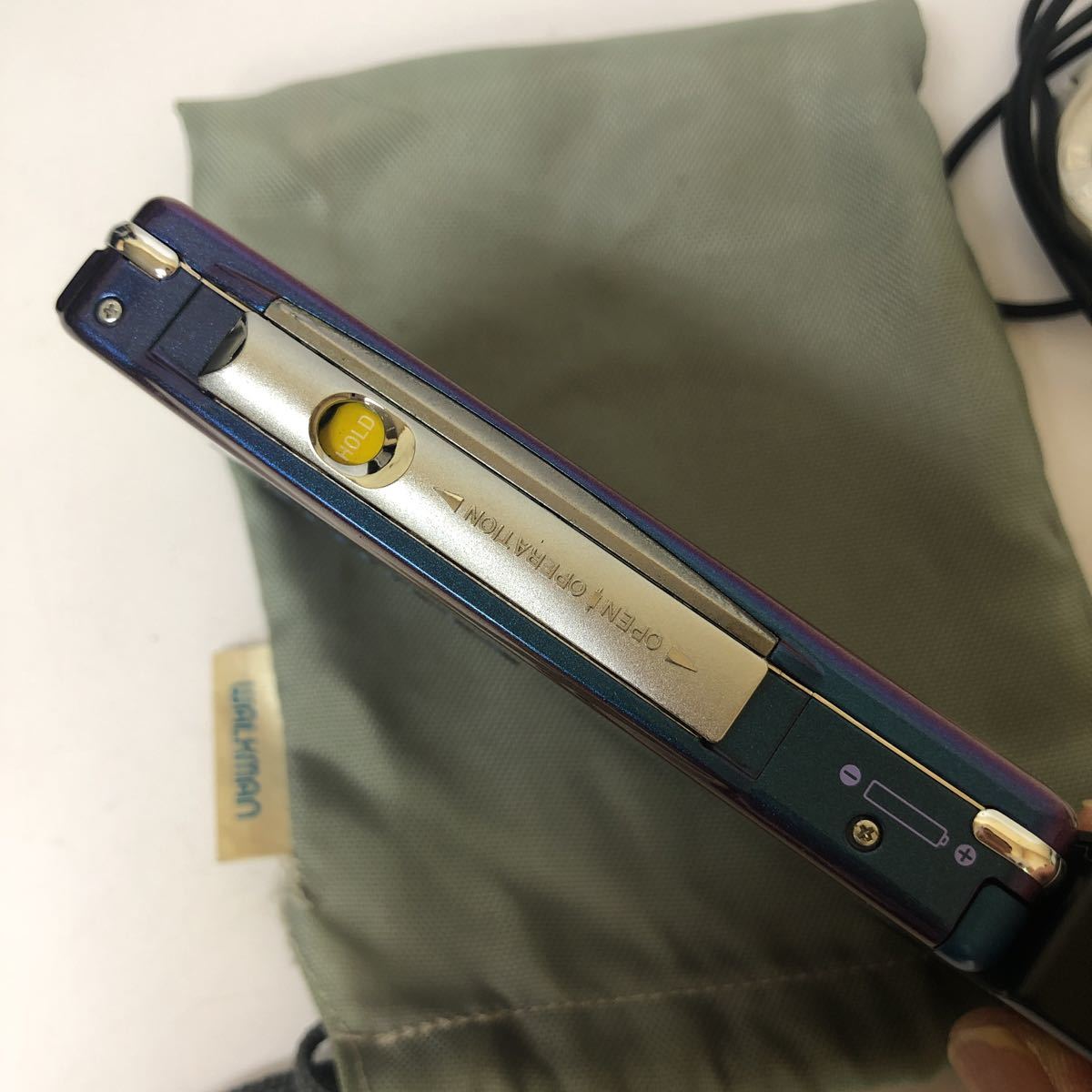 Yahoo!オークション - 【ジャンク】SONY WALKMAN WM-EX9 ソニー カセッ