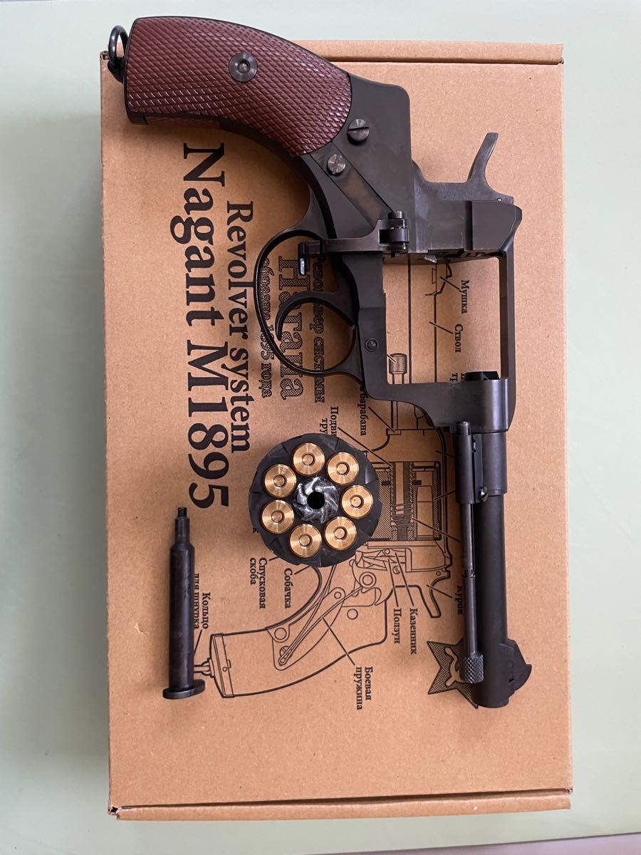 ハートフォード HWS Nagant M1895 ナガン未発火