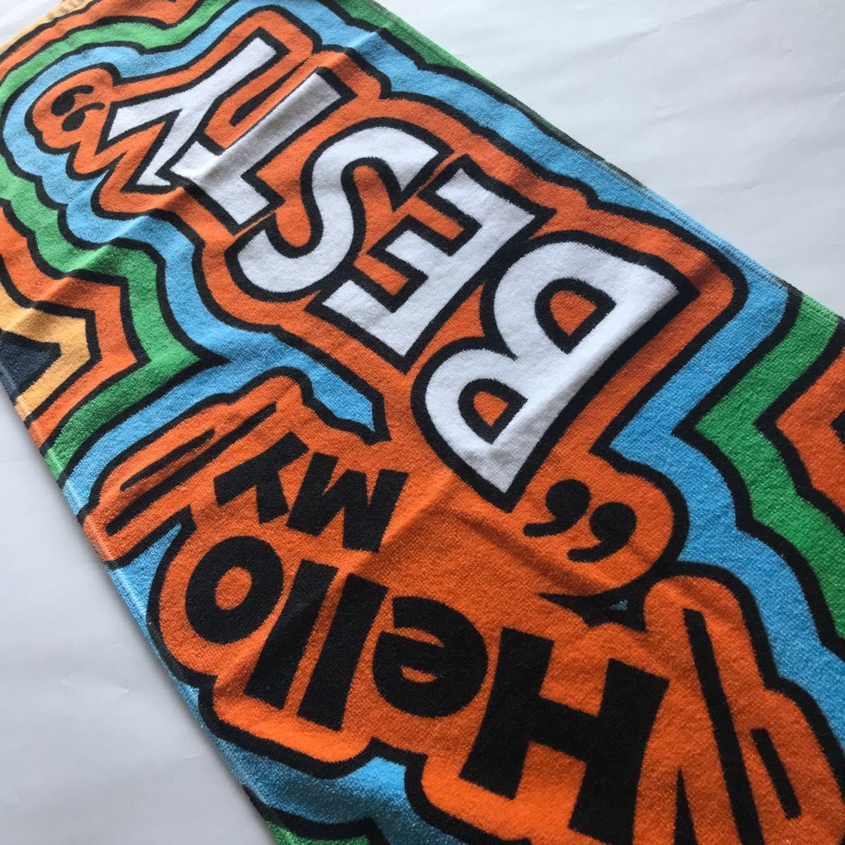 befirst タオル ファンミ hello my besty ビーファースト ビー