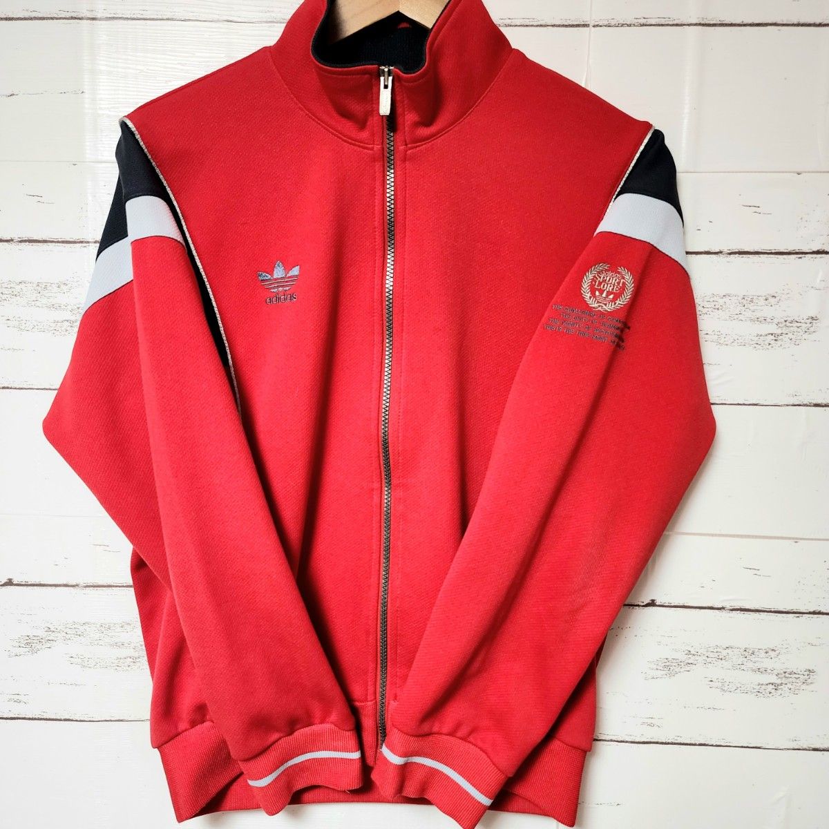 adidas アディダスオリジナルス ジャージ ジャケット デサント 80s L