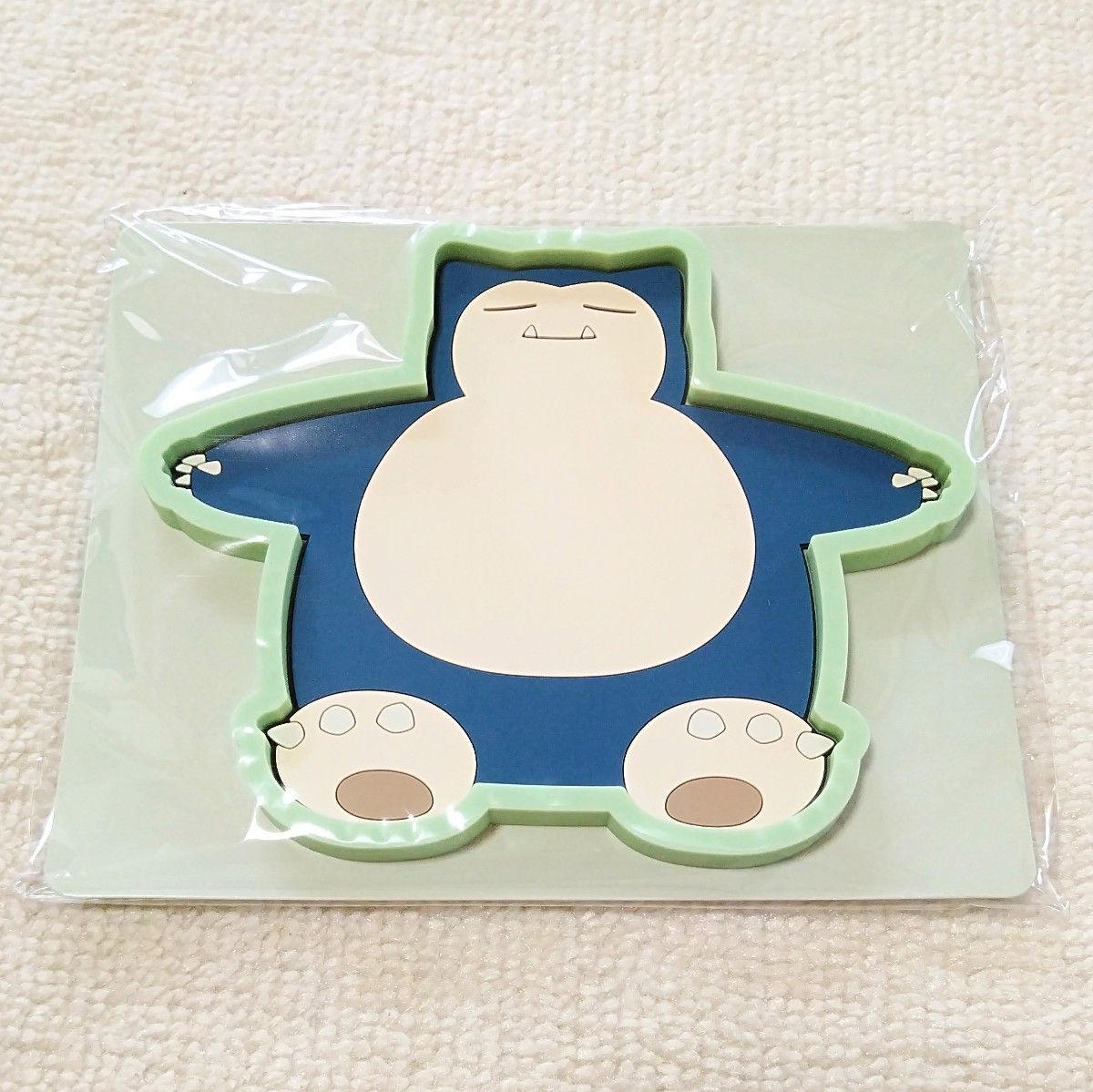 新品未開封】ポケモン GO プラス + スリープ カビゴン ラバー トレイ