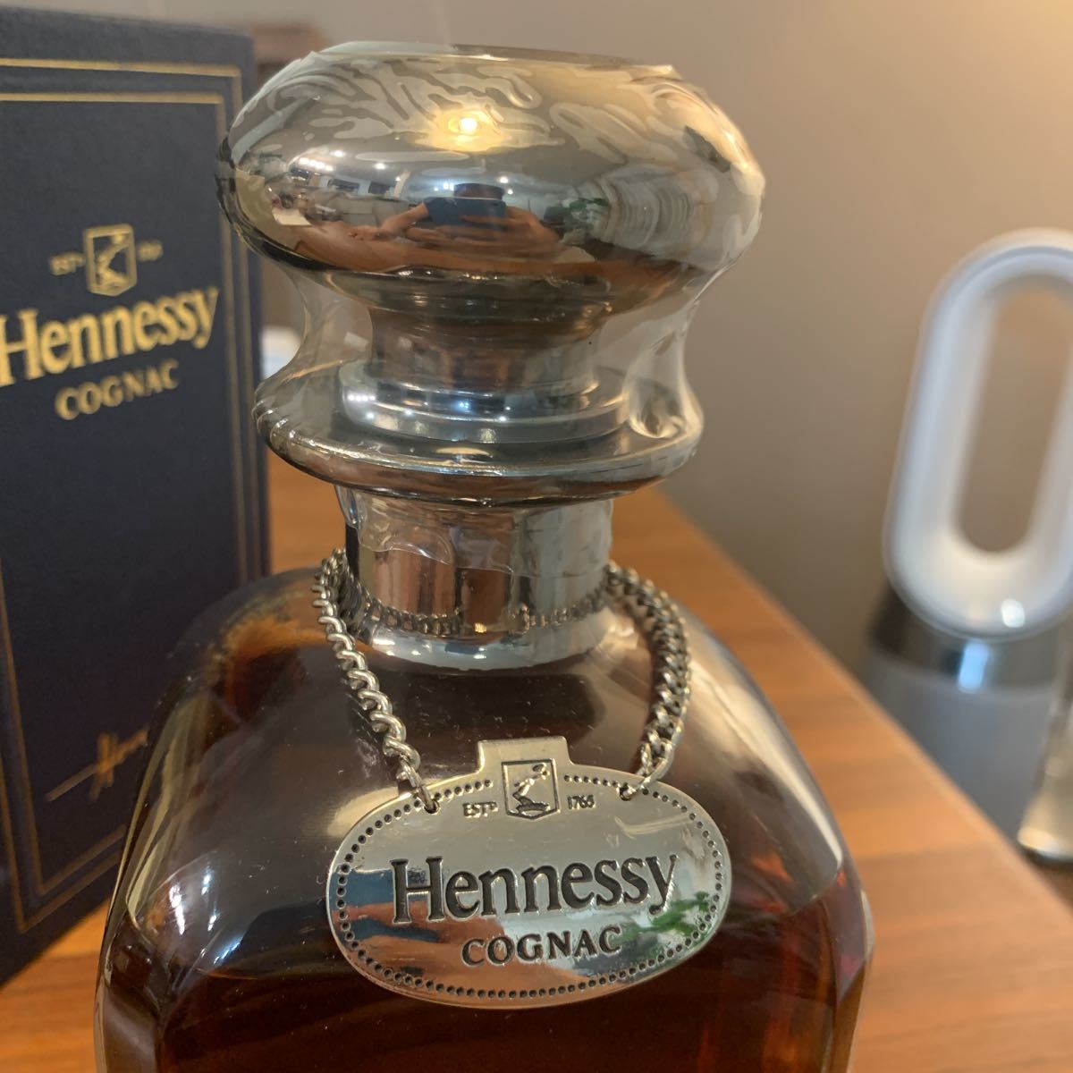 未開栓】Hennessy COGNAC HAUTENEUVE ヘネシー コニャック シルバー