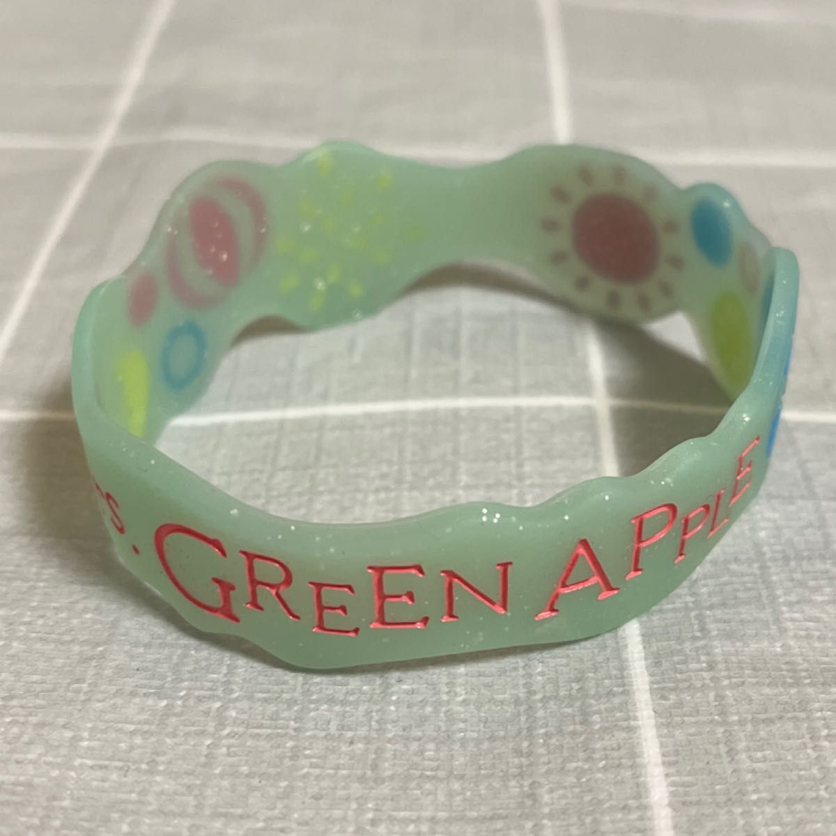 Mrs GREEN APPLE ラバーバンド サママフェスティバル ミセス ミセス