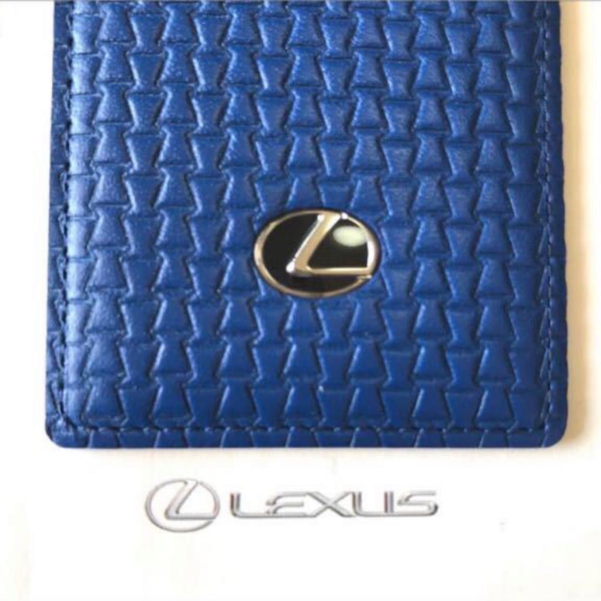 新品未使用 レクサス LEXUS 正規品 『カードキーケース』正規品
