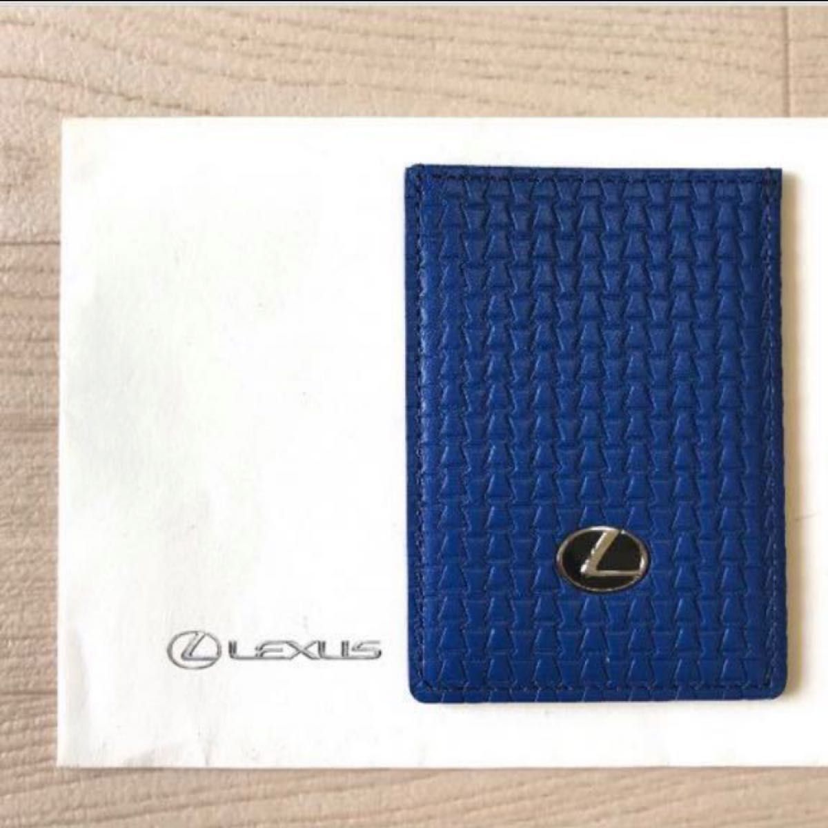 新品未使用 レクサス LEXUS 正規品 『カードキーケース』正規品
