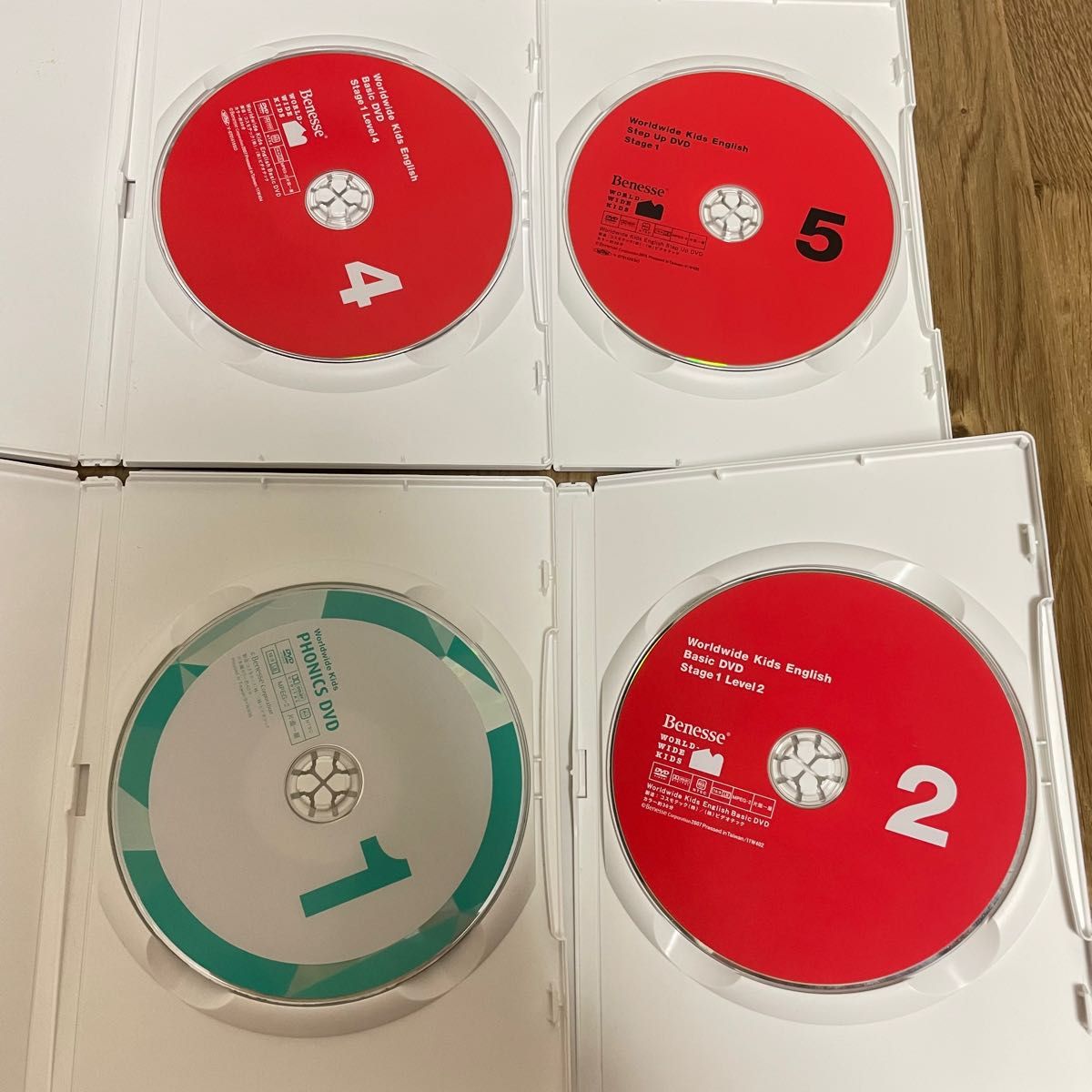 ワールドワイドキッズ ステージ1 DVD フォニックス1｜Yahoo!フリマ（旧
