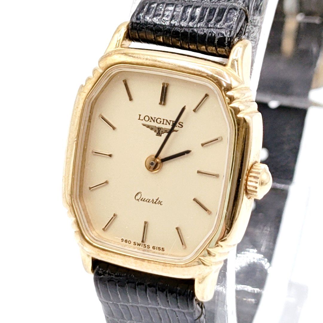 Yahoo!オークション - 【電池切れ】LONGINES ロンジン クォーツ腕時計