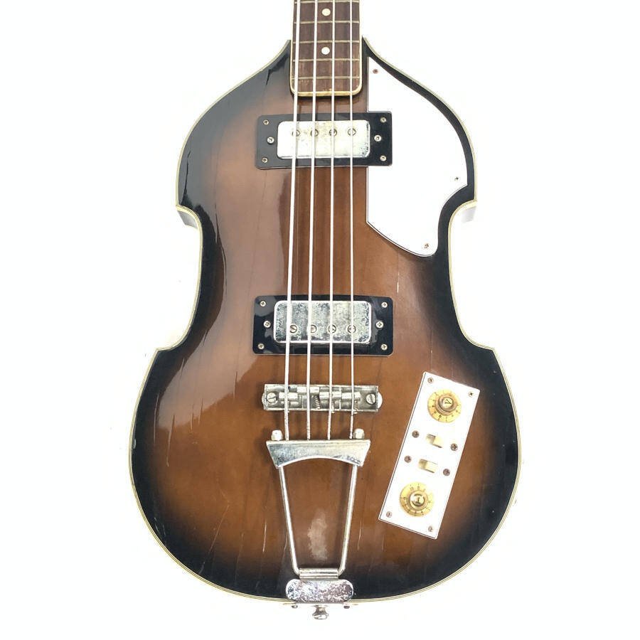 Yahoo!オークション - GUYATONE グヤトーン バイオリンベースタイプ エ